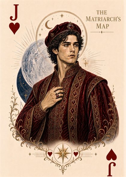 Jack of Hearts, The Sacrifice, cream deck