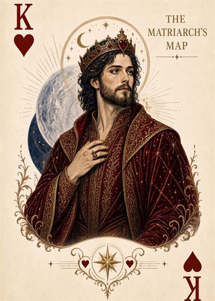 King of Hearts, The Master of Love, cream deck
